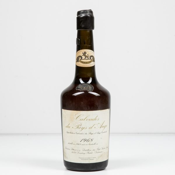 Christian Drouin Domaine Coeur de Lion, Calvados du Pays d'Auge  - Asta Spirito del tempo  - Associazione Nazionale - Case d'Asta italiane