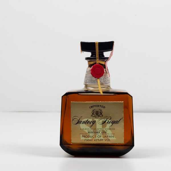 Suntory, Royal Suntory Whisky  - Asta Spirito del tempo  - Associazione Nazionale - Case d'Asta italiane