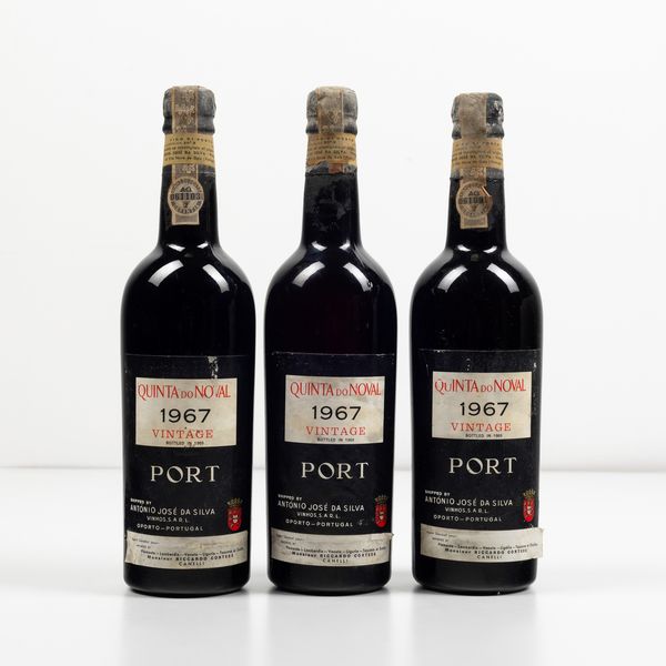 Quinta do Noval, Vintage Port  - Asta Spirito del tempo  - Associazione Nazionale - Case d'Asta italiane
