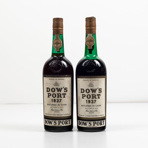 Dow's, Port  - Asta Spirito del tempo  - Associazione Nazionale - Case d'Asta italiane