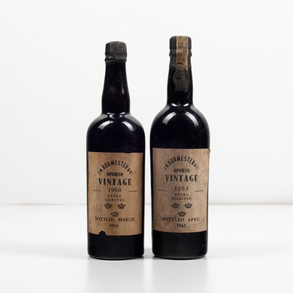 J. W. Burmester, Oporto Vintage Extra Selected  - Asta Spirito del tempo  - Associazione Nazionale - Case d'Asta italiane