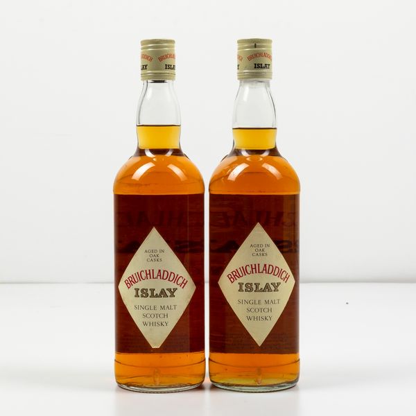 Bruichladdich, Islay Single Malt Scotch Whisky 15 years old  - Asta Spirito del tempo  - Associazione Nazionale - Case d'Asta italiane