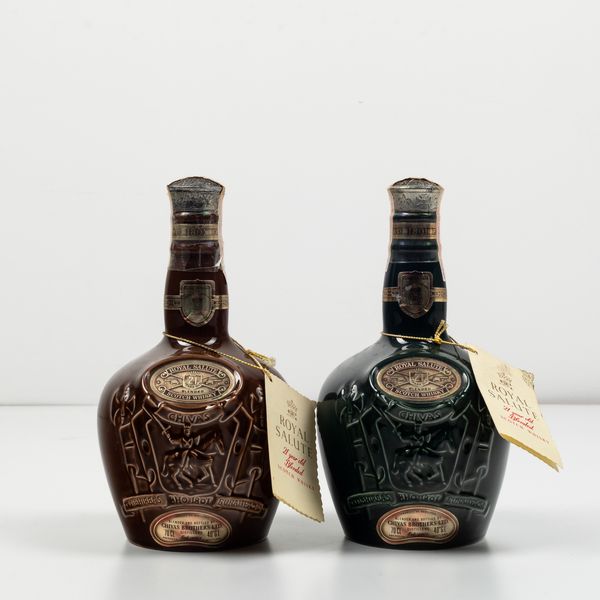 Royal Salute, Scotch Whisky 21 years old  - Asta Spirito del tempo  - Associazione Nazionale - Case d'Asta italiane