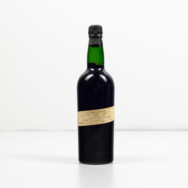 Blandy's, Madeira Malmsey  - Asta Spirito del tempo  - Associazione Nazionale - Case d'Asta italiane