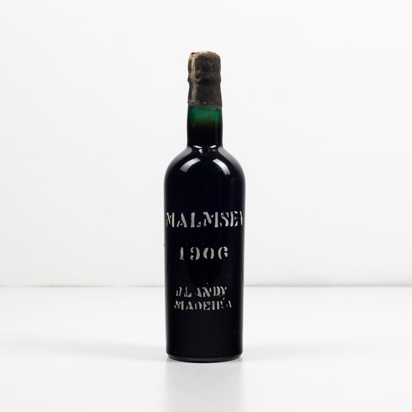 Blandy's, Madeira Malmsey  - Asta Spirito del tempo  - Associazione Nazionale - Case d'Asta italiane