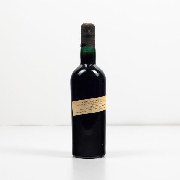 Blandy's, Madeira Malmsey  - Asta Spirito del tempo  - Associazione Nazionale - Case d'Asta italiane