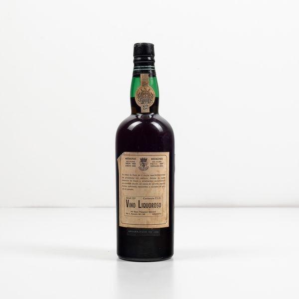 Burmester, Porto Reserva Novidade  - Asta Spirito del tempo  - Associazione Nazionale - Case d'Asta italiane