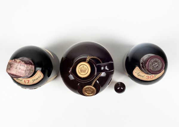 Ballantine's, Very Old Scotch Whisky 17 years old<BR>Ballantine's, Very Old Scotch Whisky 30 years old<BR>Ballantine's, Scotch Whisky  - Asta Spirito del tempo  - Associazione Nazionale - Case d'Asta italiane