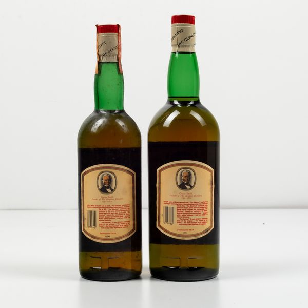 The Glenlivet, Unblended All Malt Scotch Whisky 12 years old  - Asta Spirito del tempo  - Associazione Nazionale - Case d'Asta italiane