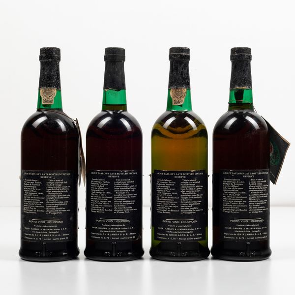 Taylor's, Late Bottled Vintage Reserve Port  - Asta Spirito del tempo  - Associazione Nazionale - Case d'Asta italiane