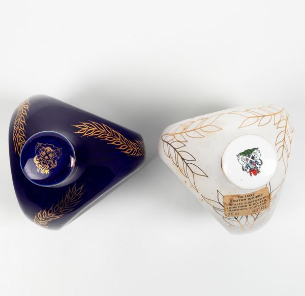 John Haig, De Luxe Scotch Whisky Dimple  - Asta Spirito del tempo  - Associazione Nazionale - Case d'Asta italiane