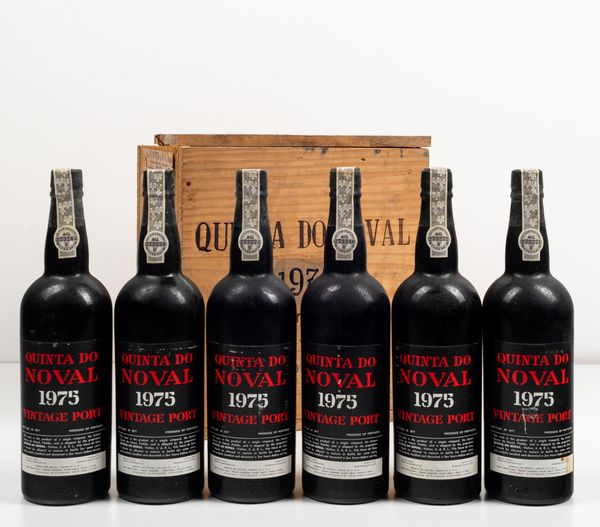 Quinta do Noval, Vintage Port  - Asta Spirito del tempo  - Associazione Nazionale - Case d'Asta italiane