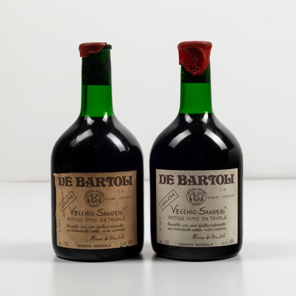 De Bartoli, Vecchio Samperi Solera  - Asta Spirito del tempo  - Associazione Nazionale - Case d'Asta italiane