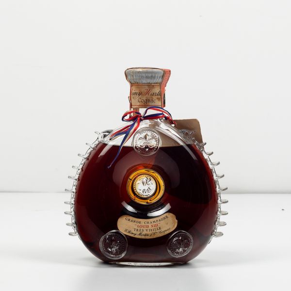 Remy Martin, Grande Champagne Cognac Louis XIII  - Asta Spirito del tempo  - Associazione Nazionale - Case d'Asta italiane