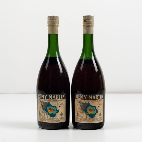 Remy Martin, Fine Champagne Cognac V.S.O.P.  - Asta Spirito del tempo  - Associazione Nazionale - Case d'Asta italiane