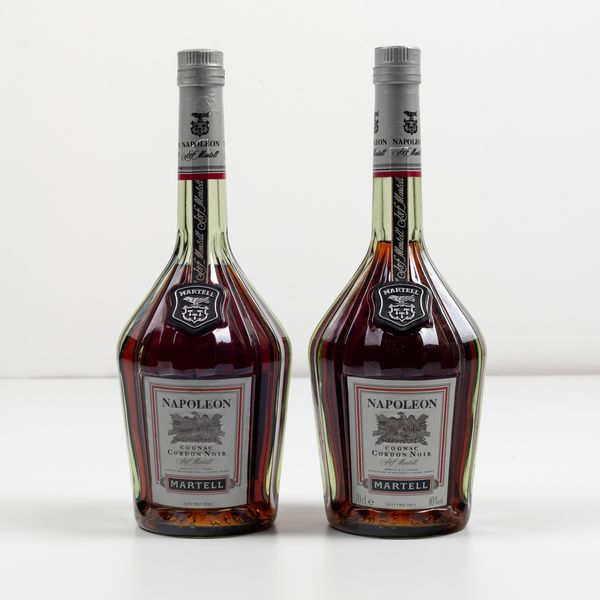 Martell, Cognac Napoleon Cordon Noir  - Asta Spirito del tempo  - Associazione Nazionale - Case d'Asta italiane