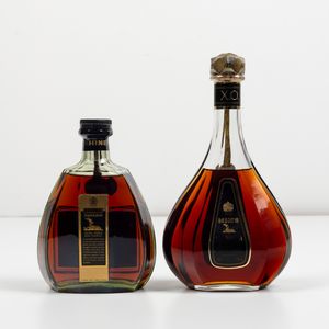Hine, Fine Cognac Napoleon Extra Vieille<BR>Hine, Cognac X.O.  - Asta Spirito del tempo  - Associazione Nazionale - Case d'Asta italiane
