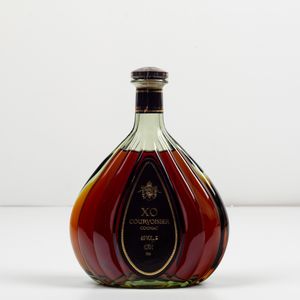 Courvoisier, Cognac XO  - Asta Spirito del tempo  - Associazione Nazionale - Case d'Asta italiane