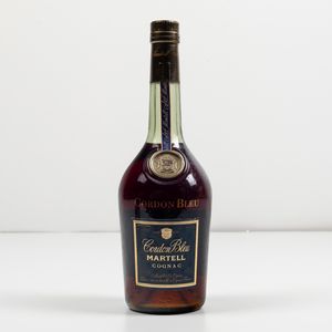 Martell, Cognac Cordon Bleu  - Asta Spirito del tempo  - Associazione Nazionale - Case d'Asta italiane