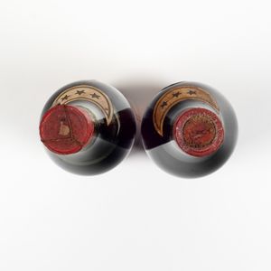 Courvoisier, Cognac Tre Stelle  - Asta Spirito del tempo  - Associazione Nazionale - Case d'Asta italiane