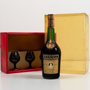 Martell, Cognac Medaillon V.S.O.P.  - Asta Spirito del tempo  - Associazione Nazionale - Case d'Asta italiane