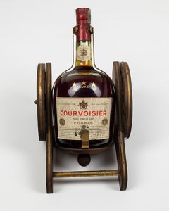 Courvoisier, Cognac Tres Etoiles Luxe  - Asta Spirito del tempo  - Associazione Nazionale - Case d'Asta italiane