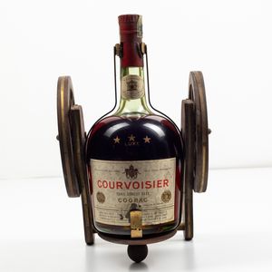 Courvoisier, Cognac Tres Etoiles Luxe  - Asta Spirito del tempo  - Associazione Nazionale - Case d'Asta italiane