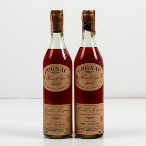 Michel Forgeron, Cognac Grande Fine Champagne Horse d'Age Special  - Asta Spirito del tempo  - Associazione Nazionale - Case d'Asta italiane