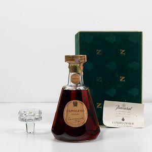 Courvoisier, Cognac Napoleon Nombre  - Asta Spirito del tempo  - Associazione Nazionale - Case d'Asta italiane
