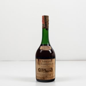 Chateau de Fontpinot, Grande Champagne Cognac Premier Cru  - Asta Spirito del tempo  - Associazione Nazionale - Case d'Asta italiane