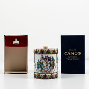 Camus, Cognac Napoleon Vieille Reserve Napoleon Haviland Limoge  - Asta Spirito del tempo  - Associazione Nazionale - Case d'Asta italiane