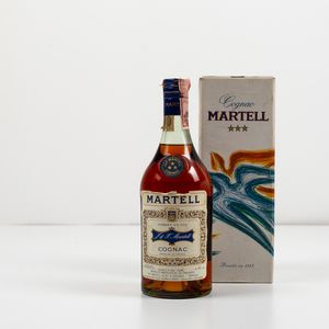 Martell, Cognac V.S. Tres Stars  - Asta Spirito del tempo  - Associazione Nazionale - Case d'Asta italiane