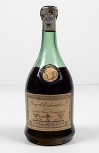 Bisquit Dubouche', Cognac Grande Fine Champagne  - Asta Spirito del tempo  - Associazione Nazionale - Case d'Asta italiane