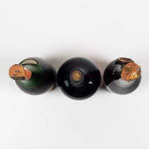 Remy Martin, Fine Champagne Cognac<BR>Courvoisier, Cognac V.S.O.P.<BR>Hennessy, Fine Champagne Cognac V.S.O.P.  - Asta Spirito del tempo  - Associazione Nazionale - Case d'Asta italiane