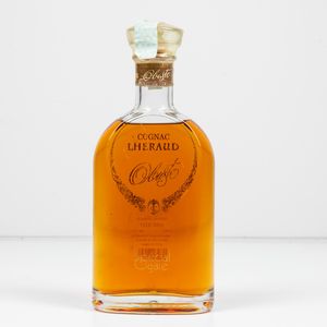 Lheraud, Cognac Obusto Special Cigare  - Asta Spirito del tempo  - Associazione Nazionale - Case d'Asta italiane