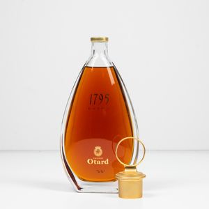 Otard, Cognac 1795 Extra  - Asta Spirito del tempo  - Associazione Nazionale - Case d'Asta italiane