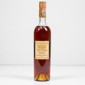 Frapin, Cognac Grande Champagne Cuvee V.S.O.P. Rare Premier Grand Cru  - Asta Spirito del tempo  - Associazione Nazionale - Case d'Asta italiane