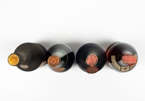 Gaultier, Vieux Cognac Napoleon V.S.O.P.<BR>Jarnac, Grande Fine Champagne Cognac Napoleon<BR>Denis Mouni�, Grande Reserve Edouard VII<BR>Boulestin, Cognac  - Asta Spirito del tempo  - Associazione Nazionale - Case d'Asta italiane