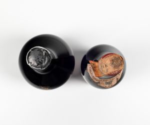 Bisquit Dubouch�, Grande Fine Champagne Cognac Extra Vieille<BR>Bisquit Dubouch�, Cognac Tre Stelle  - Asta Spirito del tempo  - Associazione Nazionale - Case d'Asta italiane