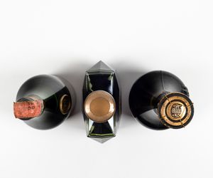 Gaston de Lagrange, Cognac XO<BR>Godet Freres, Cognac Gastronome V.S.O.P.<BR>De Luze, Cognac XO  - Asta Spirito del tempo  - Associazione Nazionale - Case d'Asta italiane