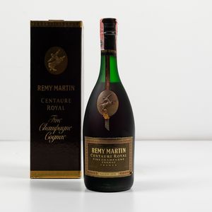 Remy Martin, Cognac Fine Champagne Centaure Royal  - Asta Spirito del tempo  - Associazione Nazionale - Case d'Asta italiane