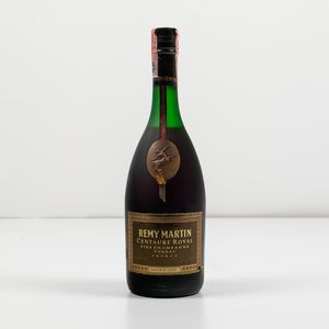 Remy Martin, Cognac Fine Champagne Centaure Royal  - Asta Spirito del tempo  - Associazione Nazionale - Case d'Asta italiane