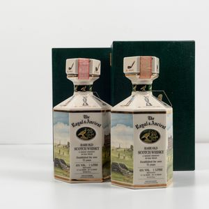 The Royal & Ancient, Rare Old Scotch Whisky 20 years old  - Asta Spirito del tempo  - Associazione Nazionale - Case d'Asta italiane