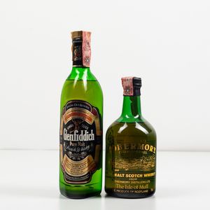Glenfiddich, Single Malt Scotch Whisky Special Old Reserve<BR>Tobermory, Malt Scotch Whisky  - Asta Spirito del tempo  - Associazione Nazionale - Case d'Asta italiane