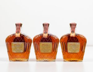 Seagram's, Crown Royal Fine de Luxe Blended Canadian Whisky  - Asta Spirito del tempo  - Associazione Nazionale - Case d'Asta italiane