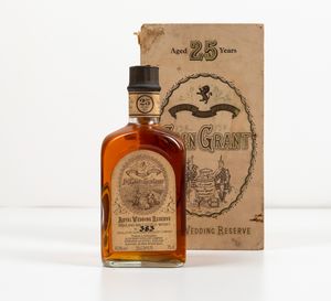 Glen Grant, Highland Malt Scotch Whisky Royal Wedding Reserve over 25 years old  - Asta Spirito del tempo  - Associazione Nazionale - Case d'Asta italiane
