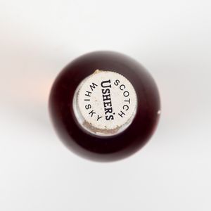 Usher's, Old Vatted Scotch Whisky Special Reserve  - Asta Spirito del tempo  - Associazione Nazionale - Case d'Asta italiane