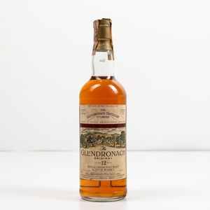 Glendronach, Single Highland Malt Scotch Whisky 12 years old  - Asta Spirito del tempo  - Associazione Nazionale - Case d'Asta italiane