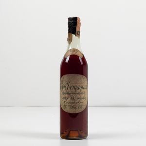 Veuve J. Goudoulin, Vieil Armagnac  - Asta Spirito del tempo  - Associazione Nazionale - Case d'Asta italiane