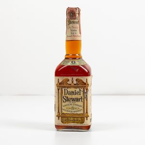 Daniel Stewart, Kentucky Straight Bourbon Whiskey 6 years old  - Asta Spirito del tempo  - Associazione Nazionale - Case d'Asta italiane